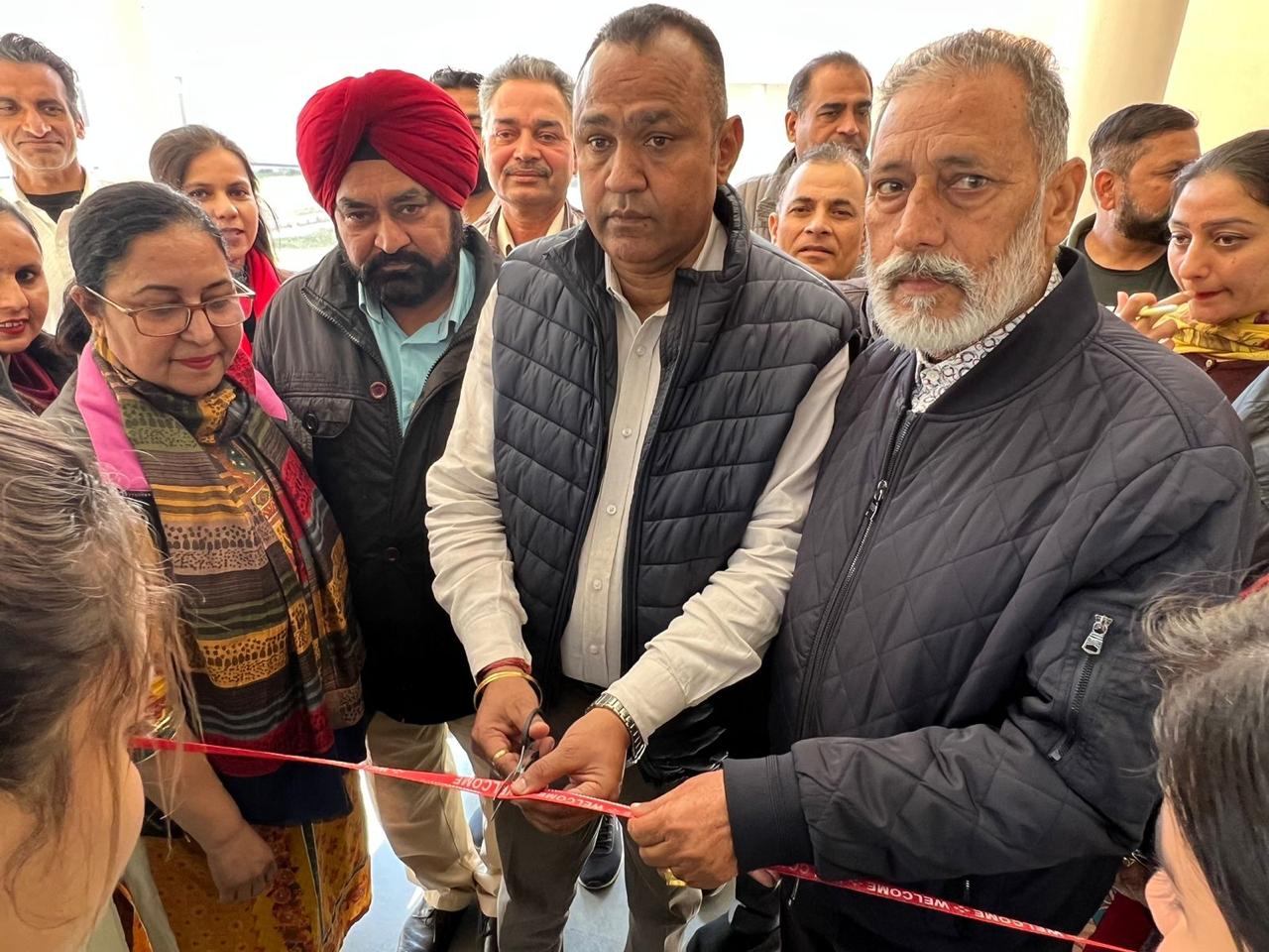 Inauguration of Boys & Girls Common Room