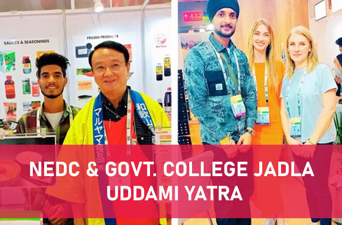  NEDC & Govt. College Jadla Uddami Yatra