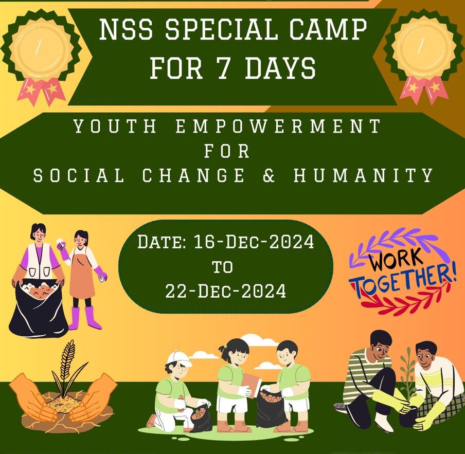 7days Special NSS Camp