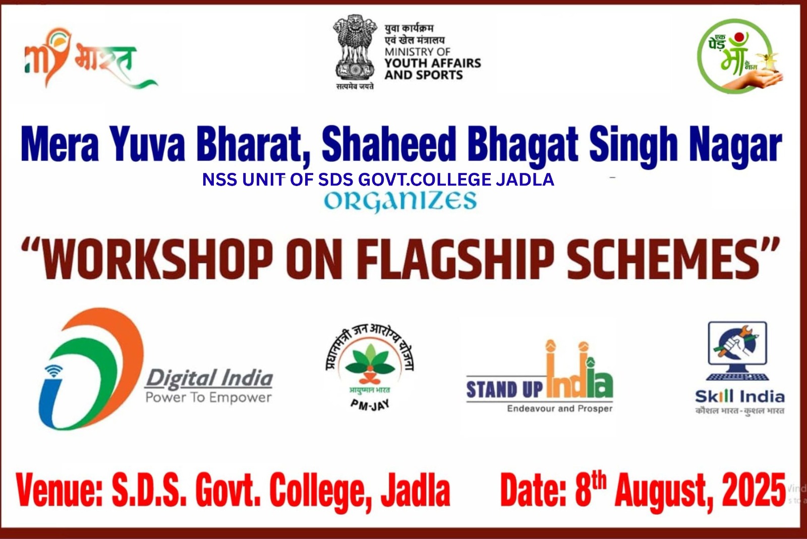 “WORKSHOP ON FLAGSHIP SCHEMES”