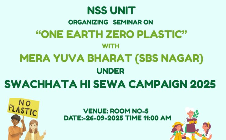  One Earth Zero Plastic
