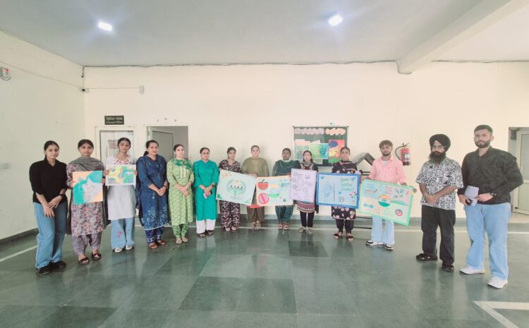  Poster Making Competition 🏆