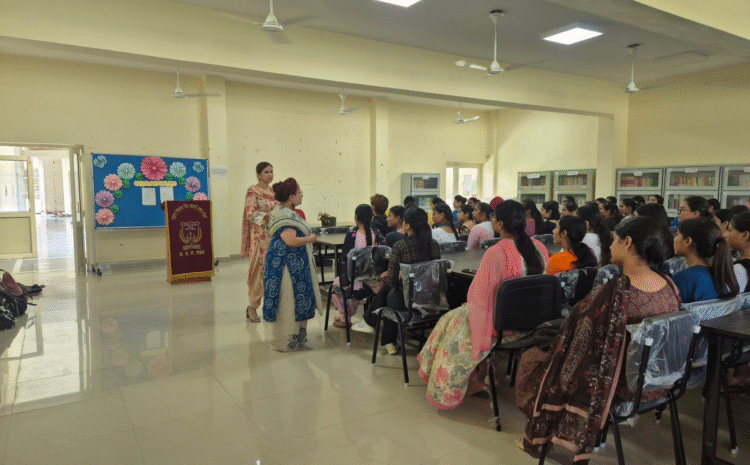  Session on academics, discipline, and skill development.