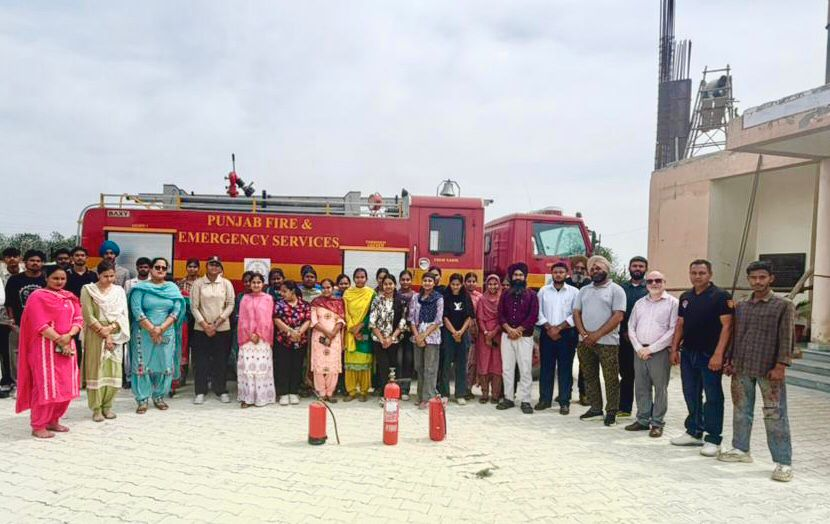 ਫਾਇਰ ਸੇਫਟੀ ਮੌਕ ਡ੍ਰਿਲ